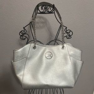 Michael Kors purse - slightly used is great condition